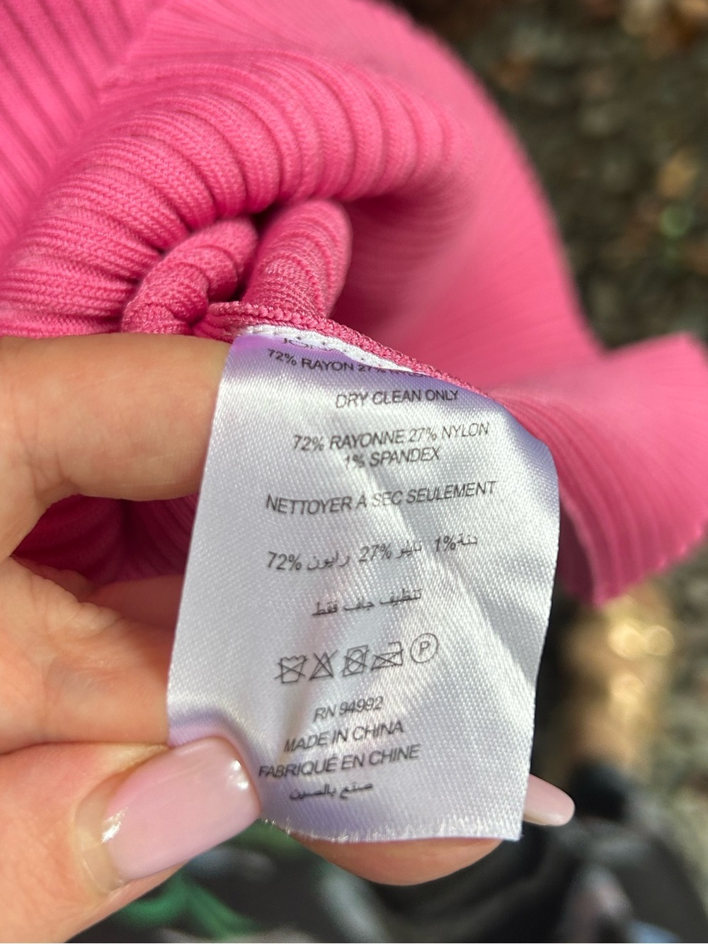 SIMKHAI Dylan Mini Dress, Pink - Picture 4 of 10